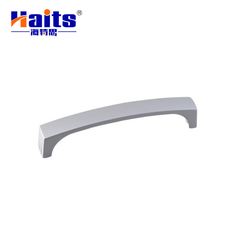 HT-ZA-106 Zinc Alloy Handle Furniture Hardware l Shaped Handle Pull Handle Simple Drawer Handle